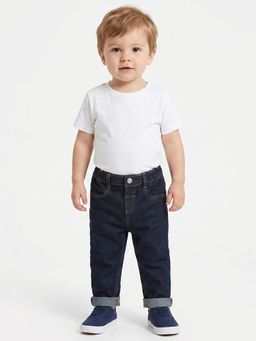 MINI KLUB - Boys Blue Cotton Jeans