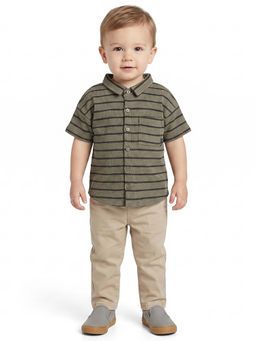 MINI KLUB - Boys Multi-Colour Cotton Shirt