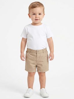 MINI KLUB - Boys Khaki Cotton Shorts