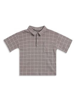 MINI KLUB - Boys Multi-Colour Cotton Polo T-shirt