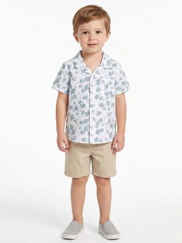 MINI KLUB - Boys Multi-Colour Cotton Shirt