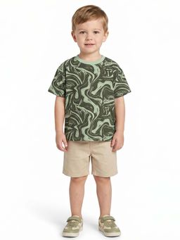 MINI KLUB - Boys Multi-Colour Cotton T-Shirt