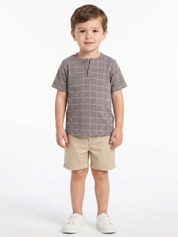 MINI KLUB - Boys Multi-Colour Cotton T-Shirt