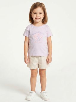 MINI KLUB - Girls Pink Cotton Top