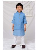 Blue color option, Currently selected