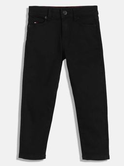Tommy Hilfiger - Boys Navy Blue Cotton Jeans