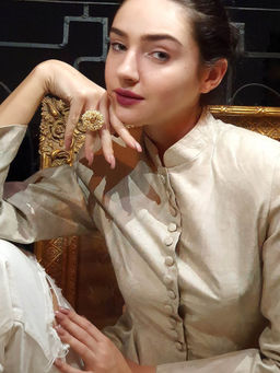 Odette - Gold Metal Ring