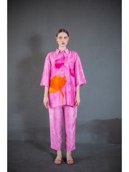 clos - Light Pink Co-Ord (Set of 2)