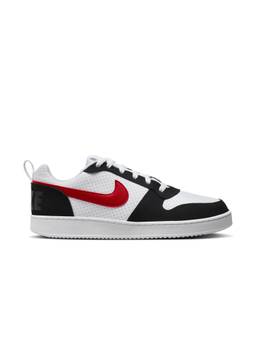 Nike - Mens Court Borough Low Sneakers - White