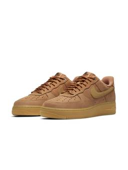 Nike - Mens Air Force 1 '07 WB Sneakers - Brown