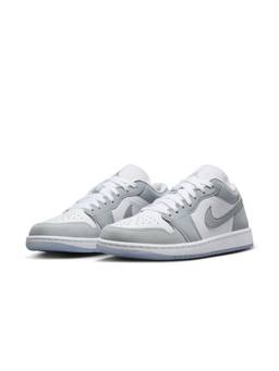 Nike - Womens Air Jordan 1 Low Sneakers - White