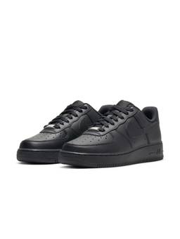 Nike - Womens Air Force 1 '07 Sneakers - Black (UK 9)