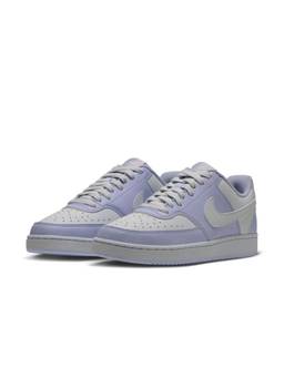 Nike - Womens Court Vision Low Next Nature Sneakers - Blue