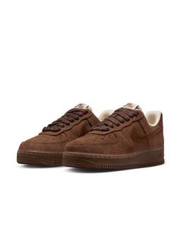 Nike - Womens Air Force 1 '07 Sneakers - Brown
