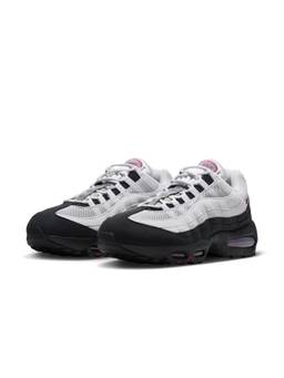 Nike - Mens Air Max 95 Big Bubble Sneakers - White