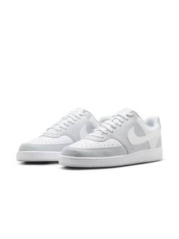 Nike - Mens Court Vision Low Sneakers - White