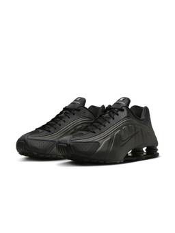 Nike - Mens Shox R4 Sneakers - Black