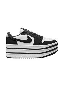 Nike - Womens Air Jordan 1 Triple Stack Sneakers - Black