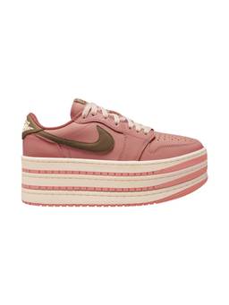Nike - Womens Air Jordan 1 Triple Stack Sneakers - Pink
