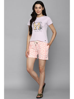 Allen Solly - Pink Shorts