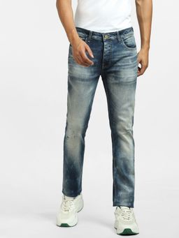Jack & Jones - Men Solid Blue Jeans