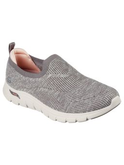 SKECHERS - Arch Fit Vista In Aspiration Grey Sneakers