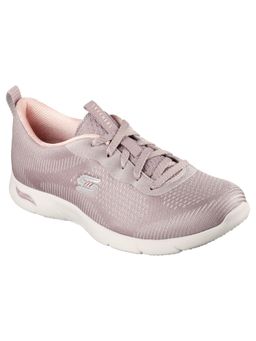 SKECHERS - Arch Fit Refine Classy Doll Beige Sneakers
