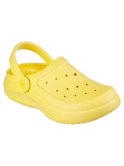 SKECHERS - Foamies Summer Chill Yellow Clogs