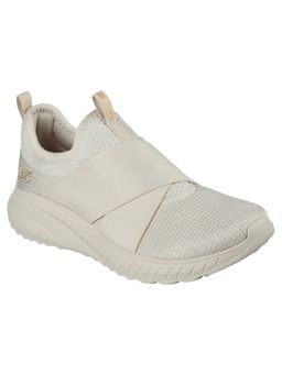 SKECHERS - Bobs Squad Chaos 2Shine Off White Sneakers