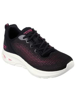 SKECHERS - Bobs Unity Hint of Color Black Sneakers