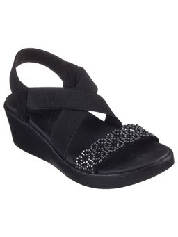 SKECHERS - Arch Fit Rumble Dance Party Black Sandals