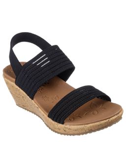 SKECHERS - Beverlee Sheer Luck Black Sandals
