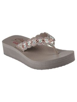 SKECHERS - Vinyasa Happy Spring Taupe Sandals