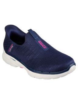 SKECHERS - Women GO WALK 6 - FABULOUS VIEW Slip-Ins Walking Shoes