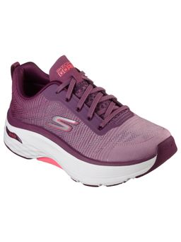 SKECHERS - Max Cushioning Arch Fit Del Purple Running Sports Shoes
