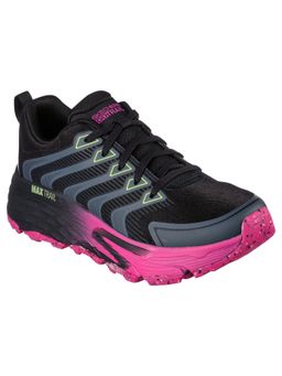 SKECHERS - Max Cushioning Elite Trail Black Running Sports Shoes