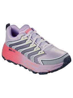 SKECHERS - Max Cushioning Elite Trail Purple Running Sports Shoes