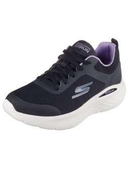 SKECHERS - Go Run Lite Black Running Sports Shoes