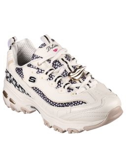 SKECHERS - Dvf: D'Lites Floral Breeze Off White Sneakers