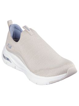 SKECHERS - Arch Fit Keep It Up Off White Sneakers
