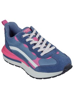 SKECHERS - Halos Infinite Jogger Blue Sneakers