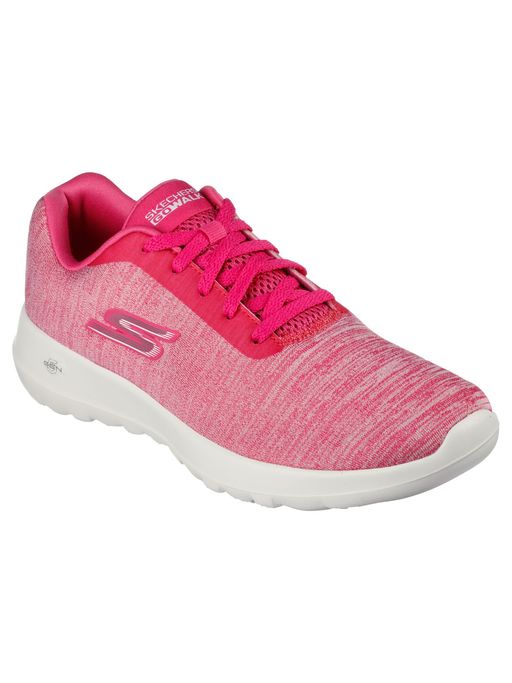 Buy SKECHERS Go Walk Joy Pink Walking Sports Shoes Online