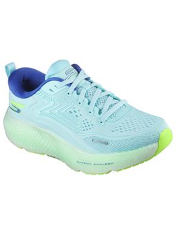SKECHERS - Go Run Max Road 6 Turquoise Running Sports Shoes