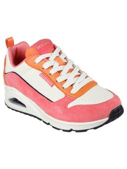SKECHERS - Uno 2 Much Fun Pink Sneakers