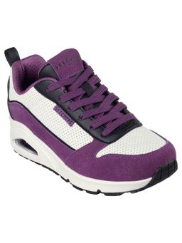 SKECHERS - Uno 2 Much Fun Purple Sneakers