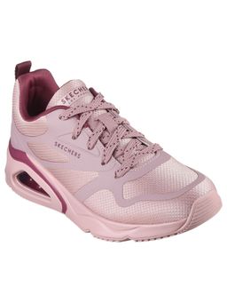 SKECHERS - Tres Air Modern Aff Air Purple Sneakers