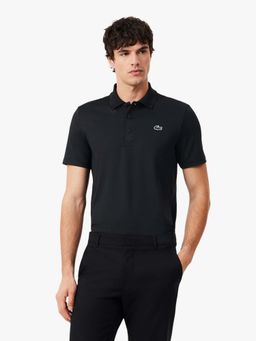 Lacoste - Black Ultra Dry Stretch Golf Polo T-Shirt