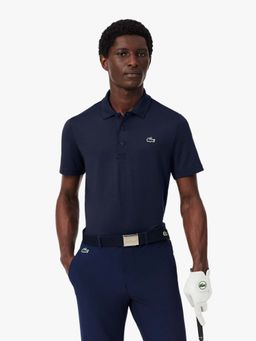 Lacoste - Navy Blue Ultra Dry Stretch Golf Polo T-Shirt