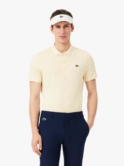 Lacoste - Beige Ultra Dry Stretch Golf Polo T-Shirt
