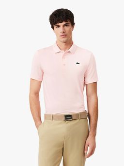 Lacoste - Pink Ultra Dry Stretch Golf Polo T-Shirt